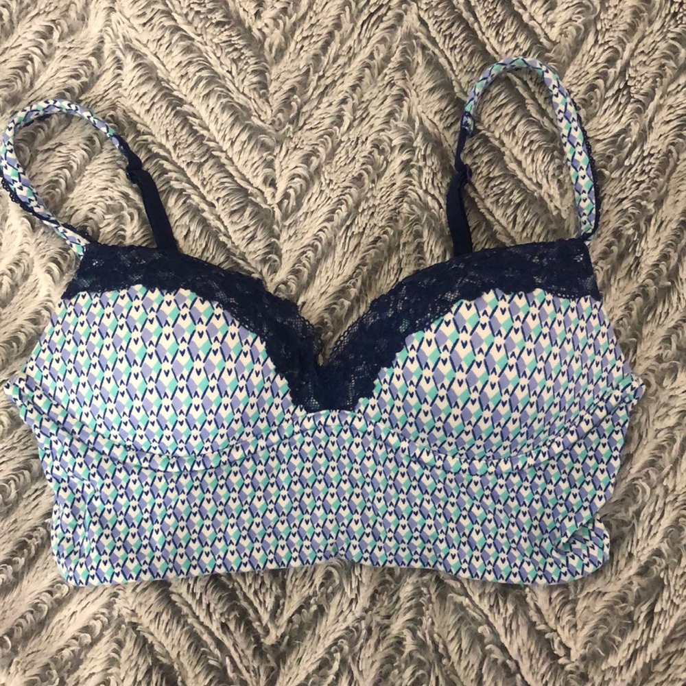 Victoria Secret Longline push-up bralette